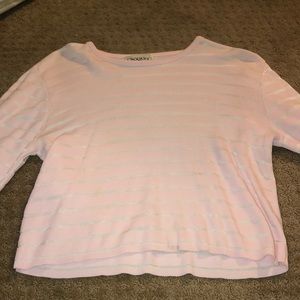 Boutique pink sweater